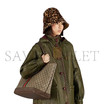 GUCCI JUMBO GG LARGE TOTE BAG 726755 (40*33*19cm)